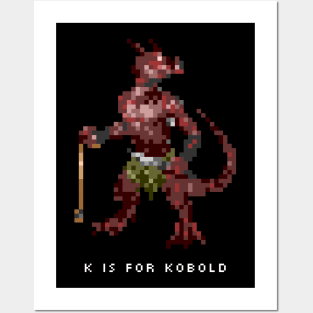 K is for Kobold Posters and Art